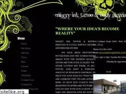 Sites similar to miseryinktattoobodypiercing.com