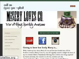 Sites similar to miserylovesco.biz