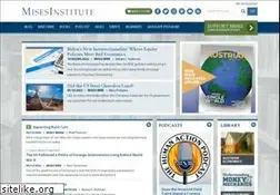 Sites similar to mises.org