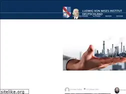 Sites similar to misesde.org