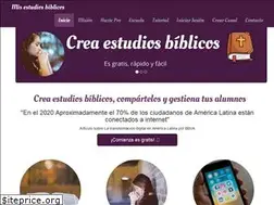 Sites similar to misestudiosbiblicos.com