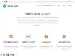 Sites similar to misesurorbite.fr