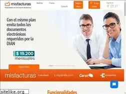 Sites similar to misfacturas.com.co