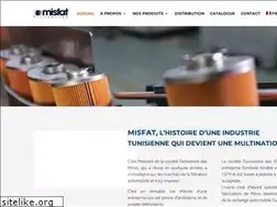 Sites similar to misfat.com.tn