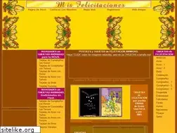 Sites similar to misfelicitaciones.com