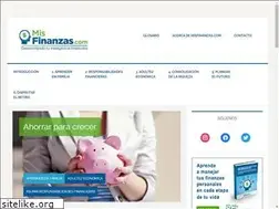 Sites similar to misfinanzas.com