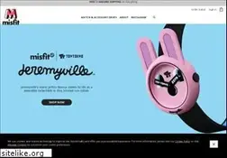 Sites similar to misfit.com