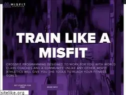 Sites similar to misfitathletics.com