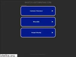 Sites similar to misfitcustomsfab.com