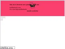Sites similar to misfiteclectic.net