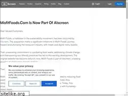 Sites similar to misfitfoods.com
