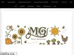 Sites similar to misfitgardening.com