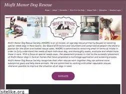 Sites similar to misfitmanordogrescue.com