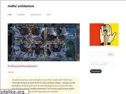 Sites similar to misfitsarchitecture.com
