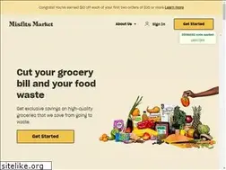 Sites similar to misfitsmarket.com