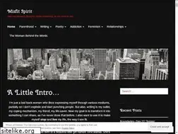 Sites similar to misfitspirit.wordpress.com