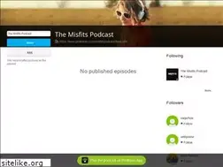 Sites similar to misfitspodcast.podbean.com