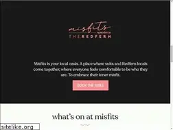 Sites similar to misfitsredfern.com.au