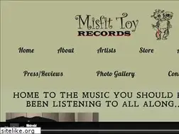 Sites similar to misfittoyrecords.com
