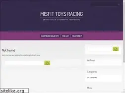Sites similar to misfittoysracing.com