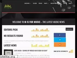 Sites similar to misformusic.com