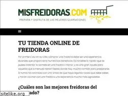 Sites similar to misfreidoras.com