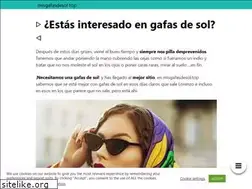 Sites similar to misgafasdesol.top