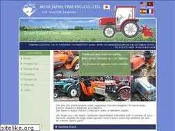 Sites similar to mish-tractors.jp