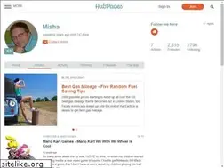 Sites similar to misha.hubpages.com