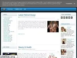 Sites similar to mishal-beauty.blogspot.com