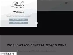 Sites similar to mishasvineyard.com