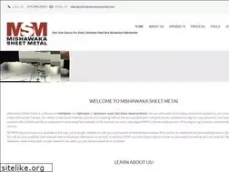 Sites similar to mishawakasheetmetal.com