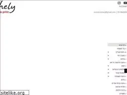 Sites similar to mishely.com