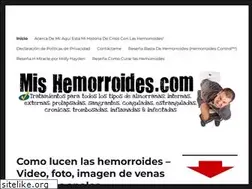 Sites similar to mishemorroides.com