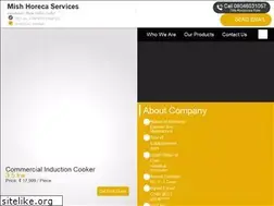 Sites similar to mishhoreca.com