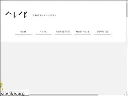 Sites similar to mishima-harenohi.jp