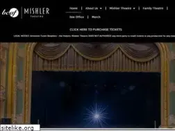 Sites similar to mishlertheatre.org