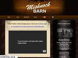 Sites similar to mishnockbarn.com
