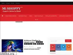 Sites similar to mishoppy.com
