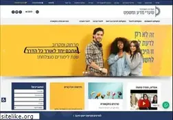 Sites similar to mishpat.ac.il