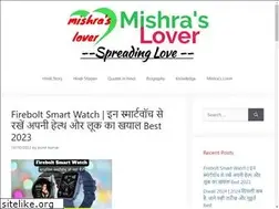 Sites similar to mishraslover.com
