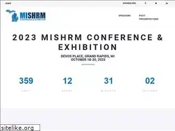 Sites similar to mishrmconference.org