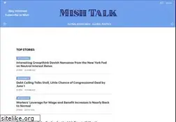 Sites similar to mishtalk.com