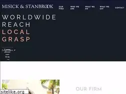 Sites similar to misickstanbrook.tc