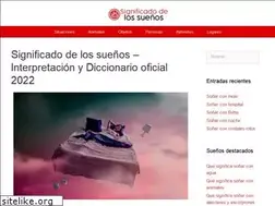 Sites similar to misignificadodelossuenos.com