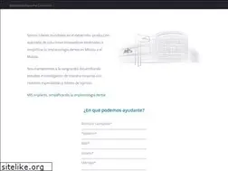 Sites similar to misimplants.com.mx