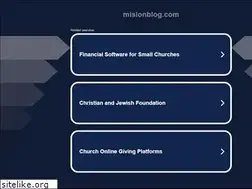 Sites similar to misionblog.com