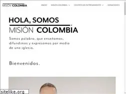 Sites similar to misioncolombia.com