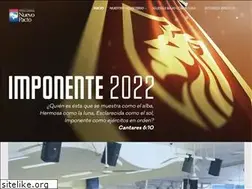 Sites similar to misioncristiananuevopacto.org