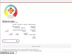 Sites similar to misiondeamor.com.mx
